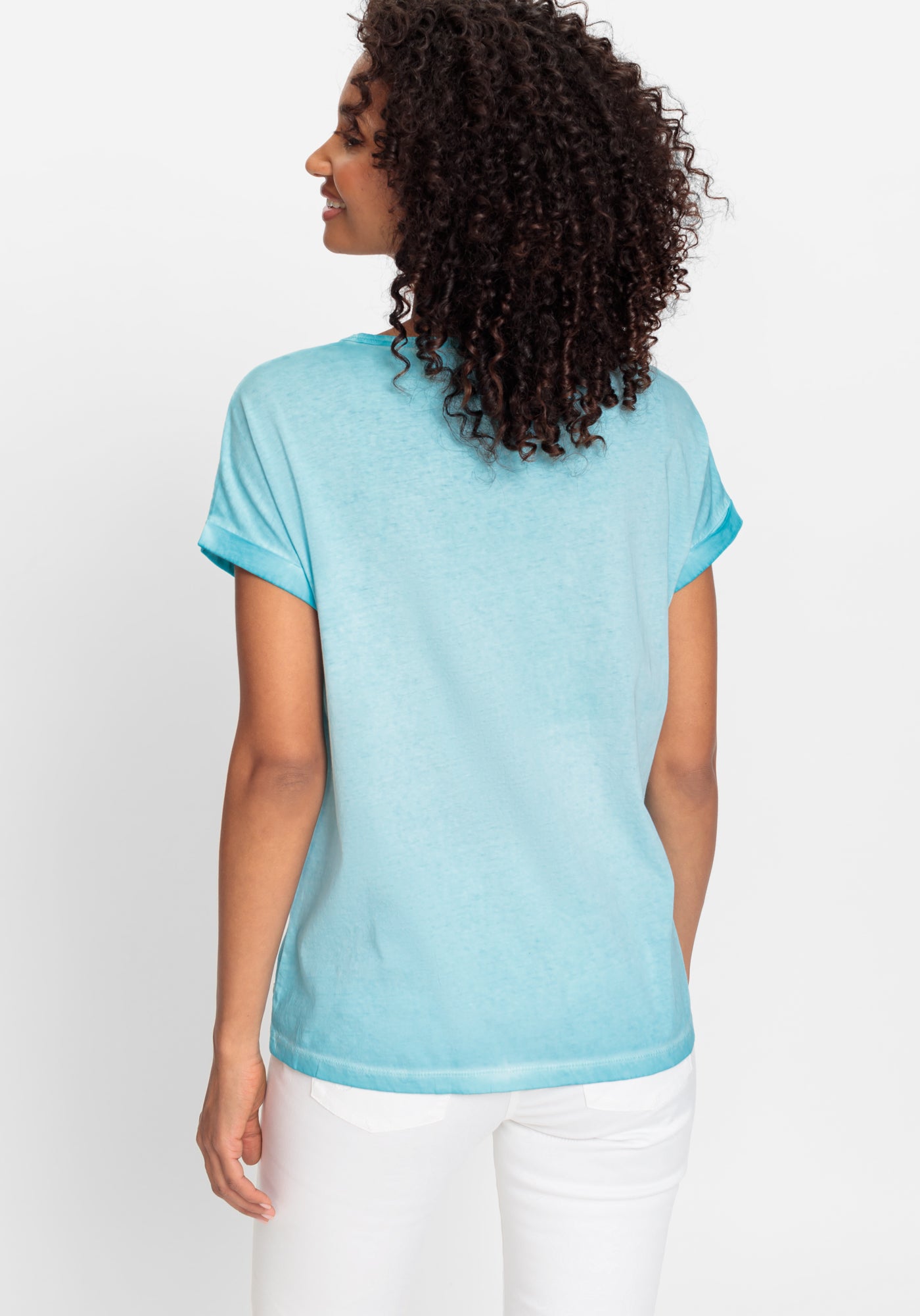 Olsen Aqua Palm Tee