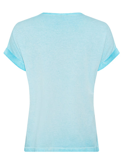 Olsen Aqua Palm Tee