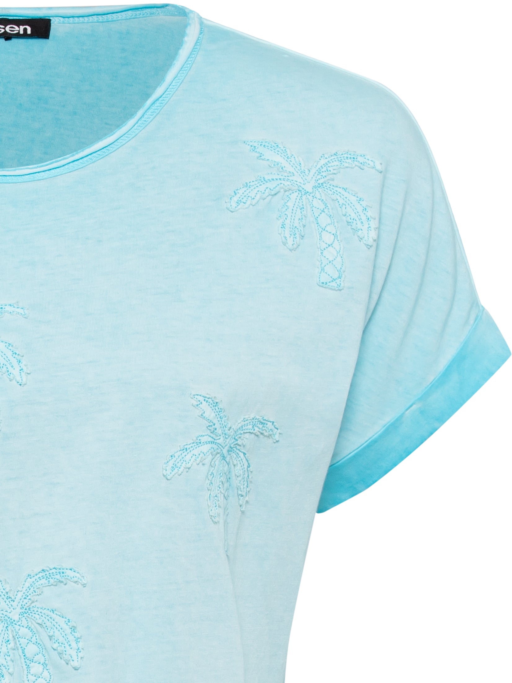 Olsen Aqua Palm Tee