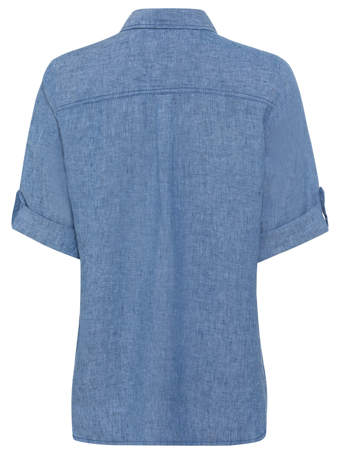 Olsen - Blue Denim Colour Shirt