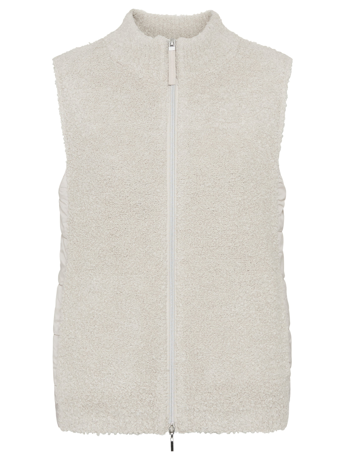 Olsen- Beige Fleece Vest