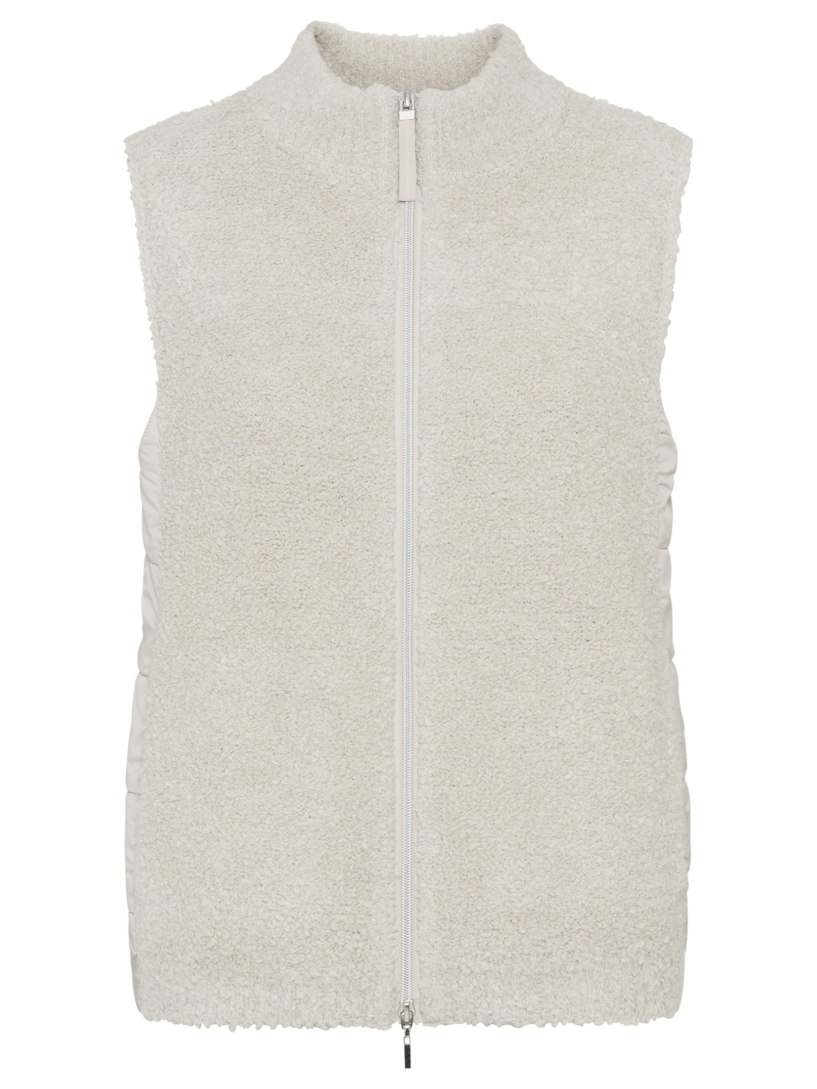 Olsen- Beige Fleece Vest