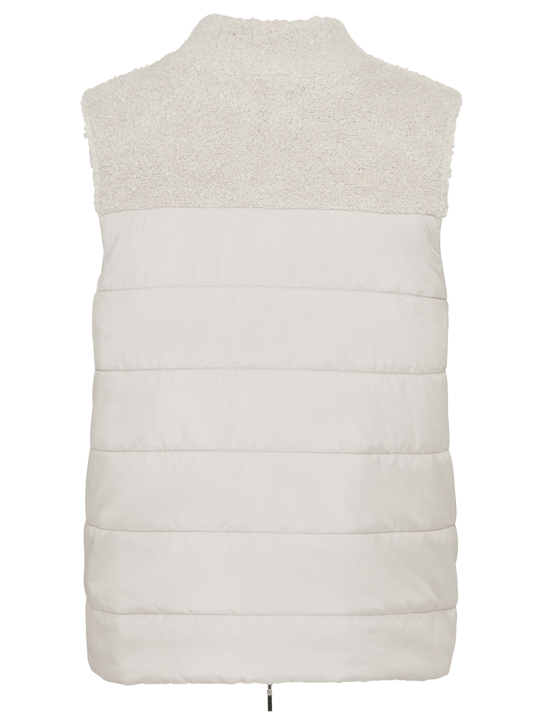 Olsen- Beige Fleece Vest