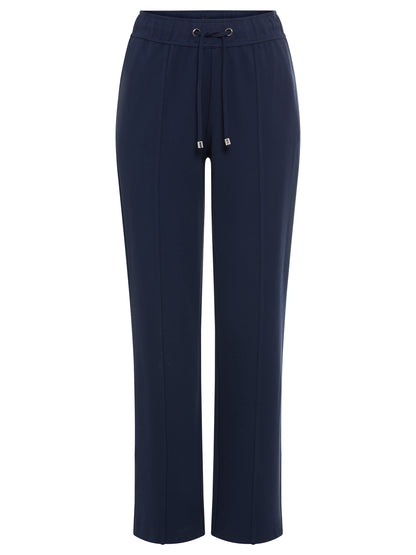 Olsen- Navy Pull On Pant