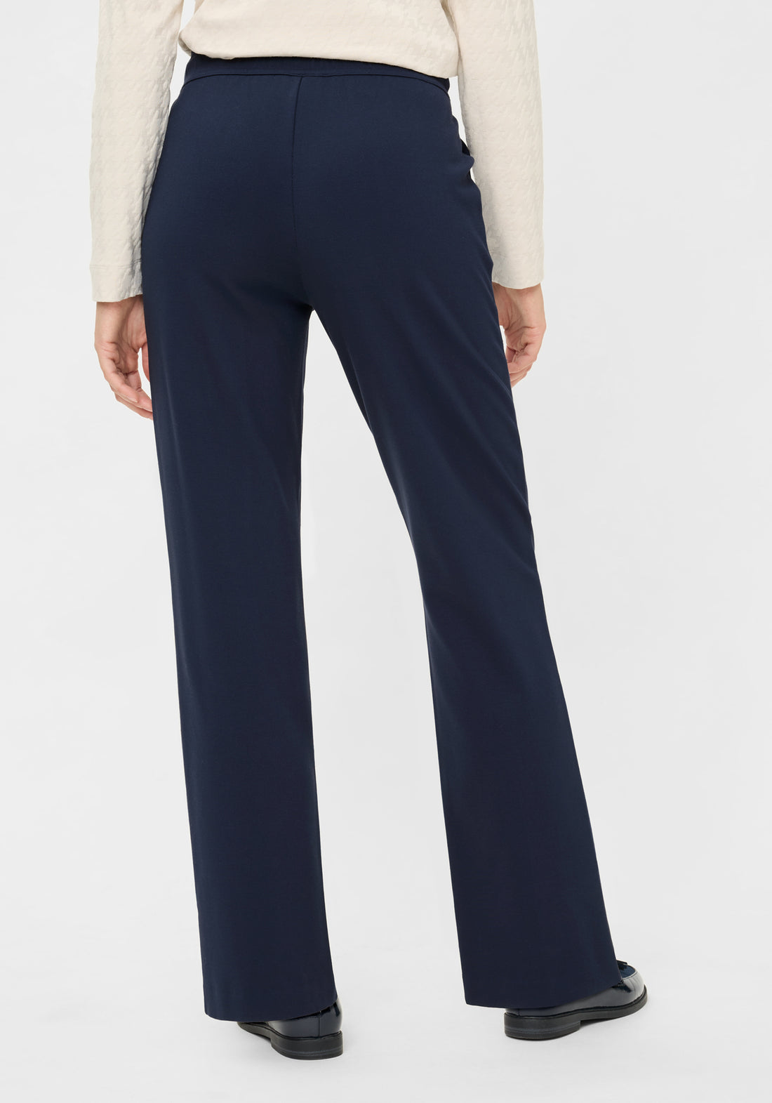 Olsen- Navy Pull On Pant