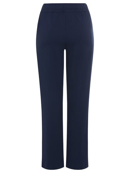 Olsen- Navy Pull On Pant