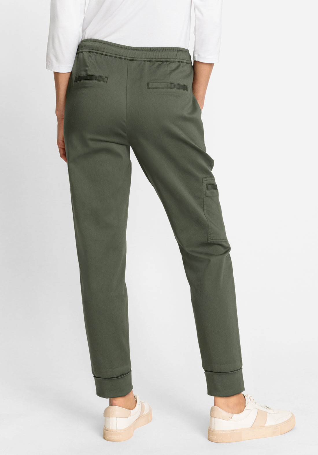 Olsen - Olive Cargo Pants