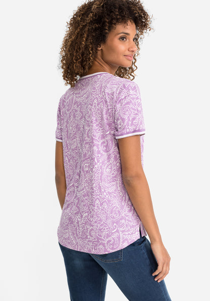 Olsen Lilac T-shirt