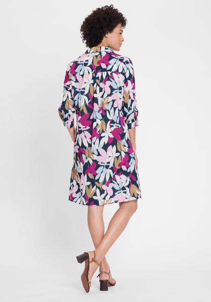 Olsen - Flower Shirt Dress