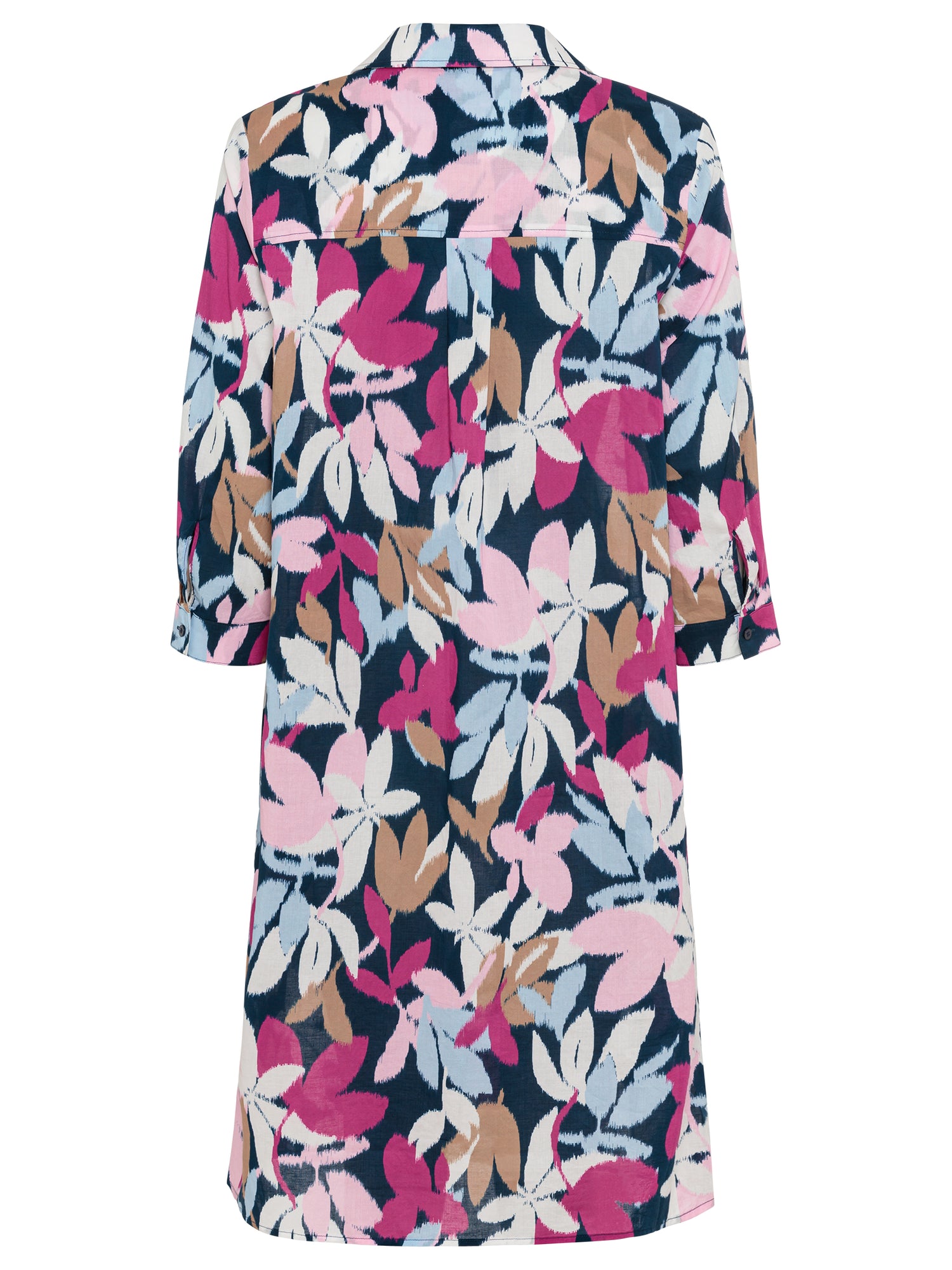 Olsen - Flower Shirt Dress