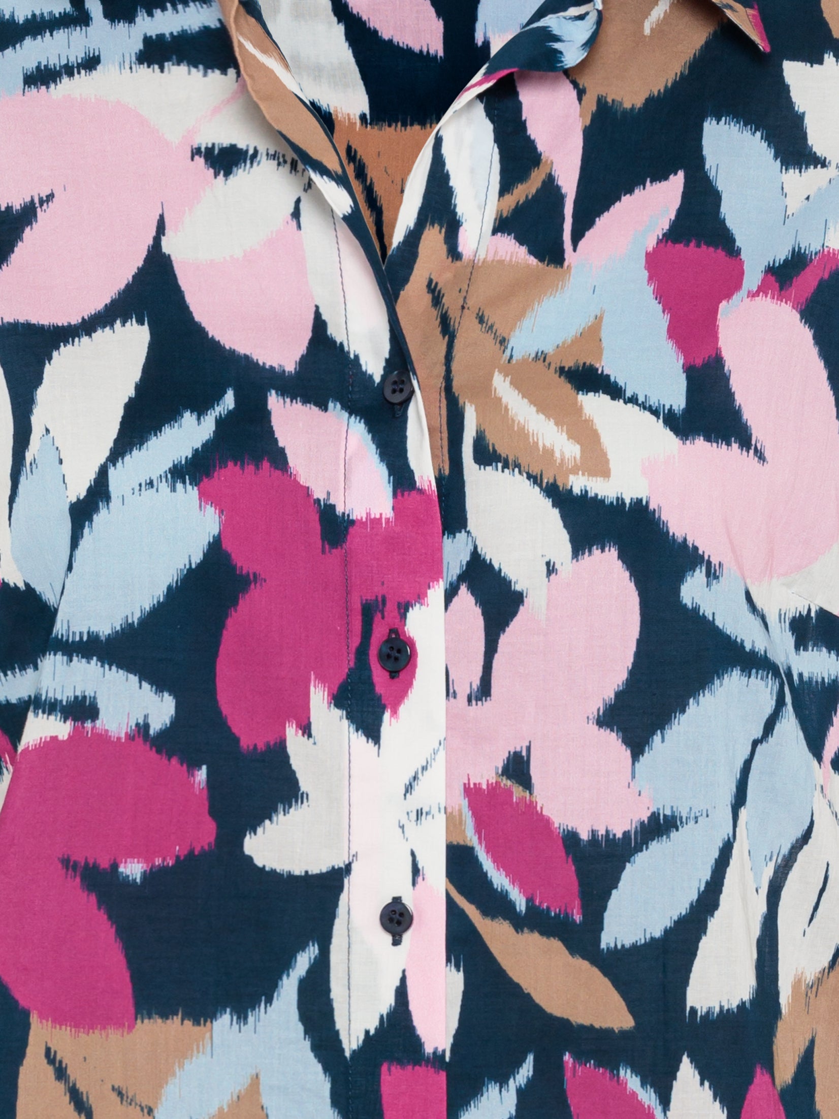 Olsen - Flower Shirt Dress