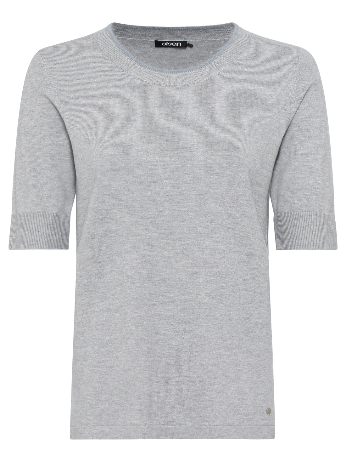 Olsen Soft Grey Knit