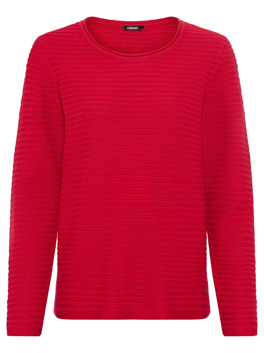Olsen Red Knit Jumper