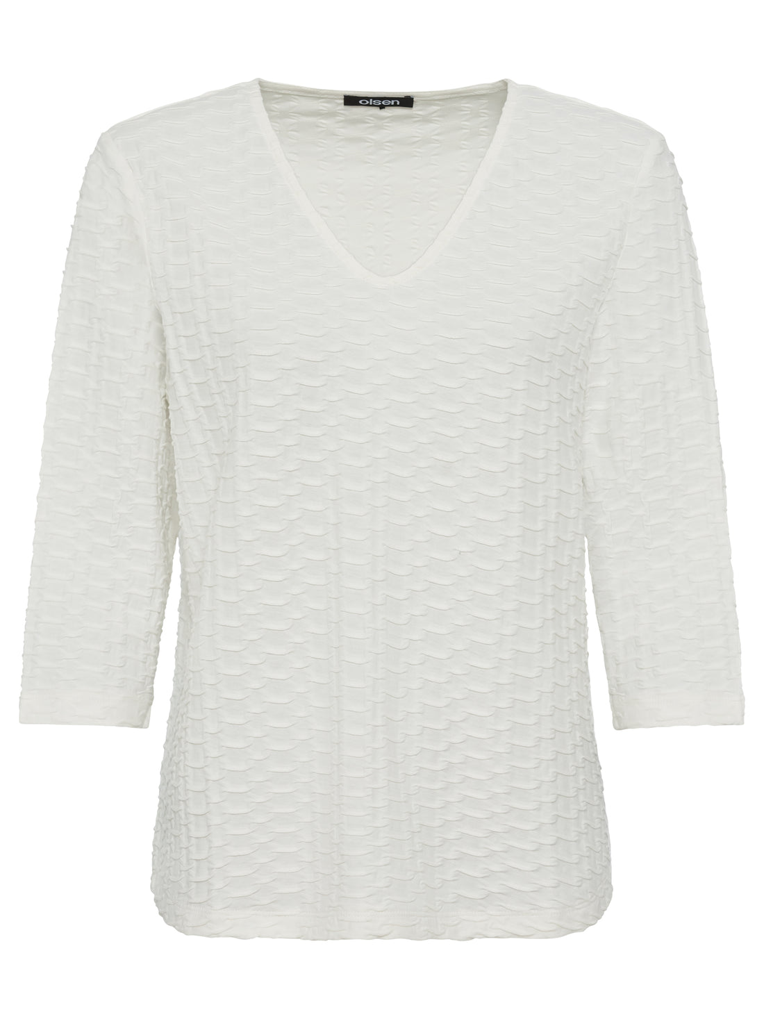 Olsen Vanilla Texture Top