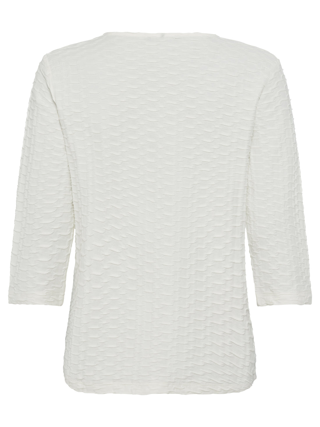Olsen Vanilla Texture Top
