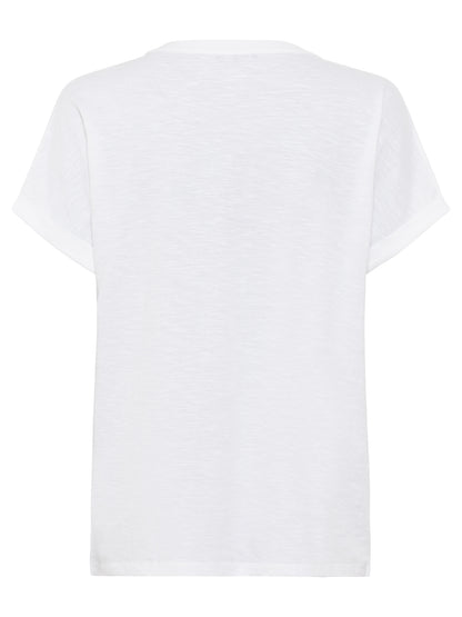 Olsen - Lace T-shirt White