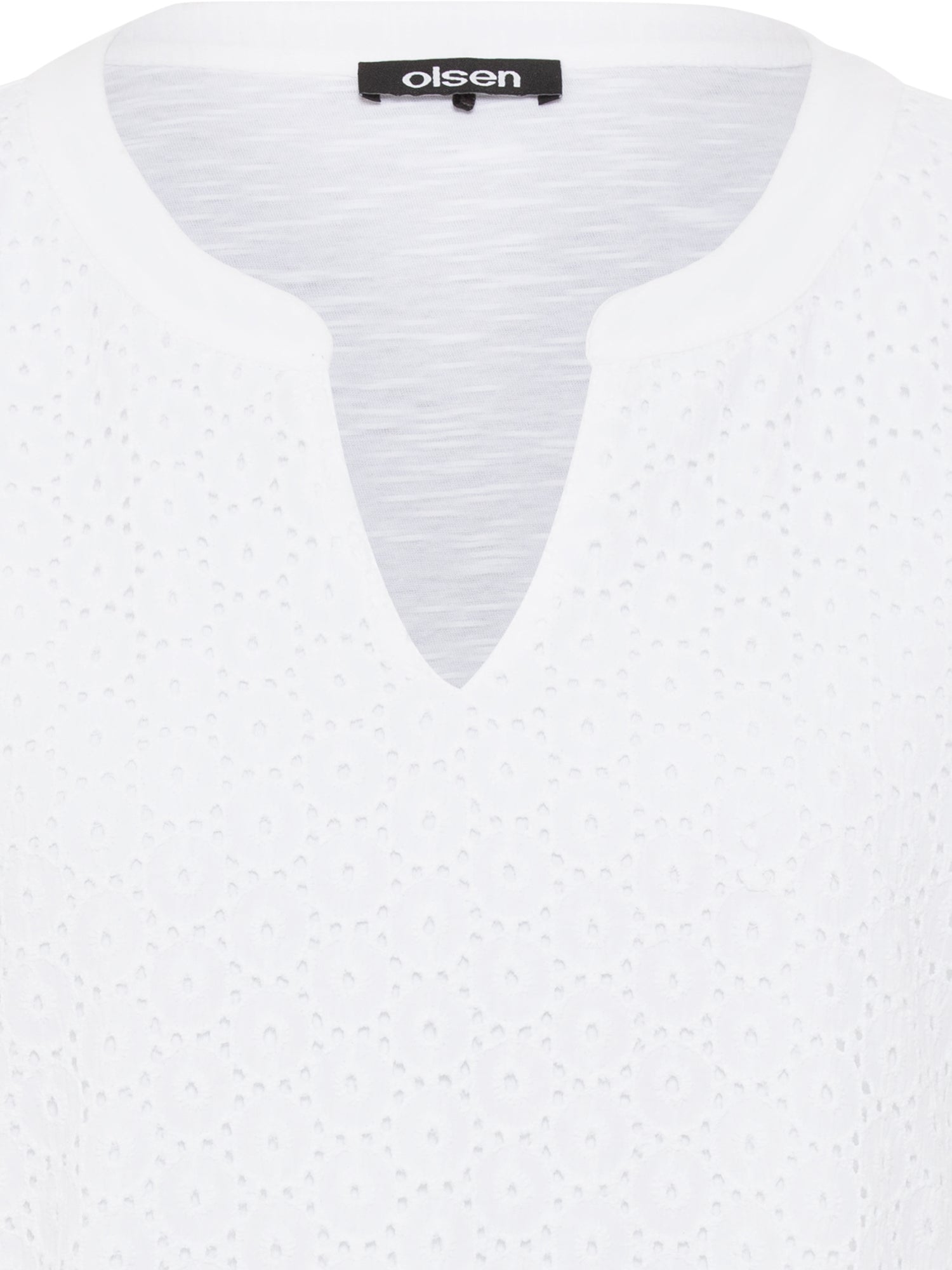 Olsen - Lace T-shirt White