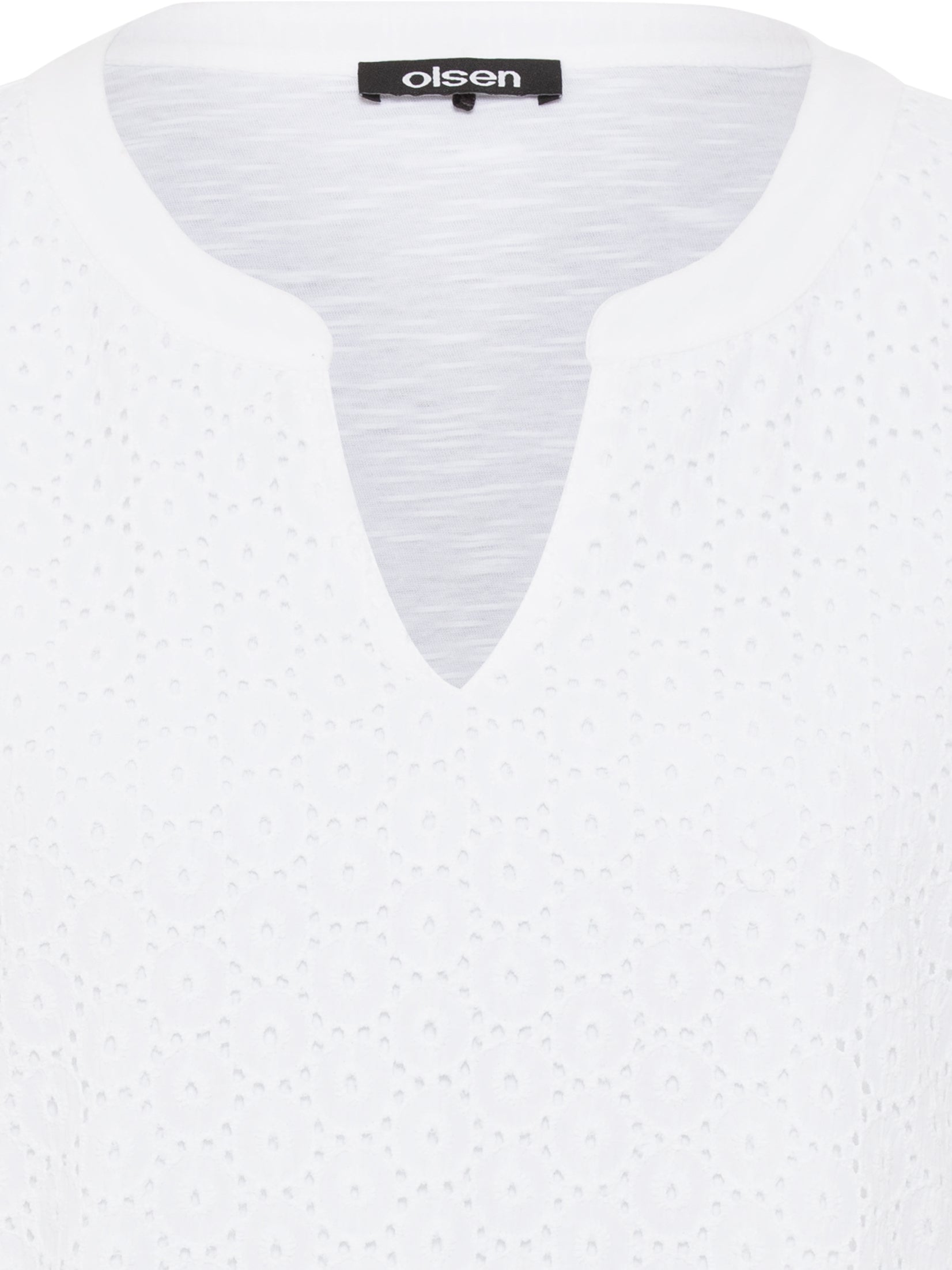 Olsen - Lace T-shirt White