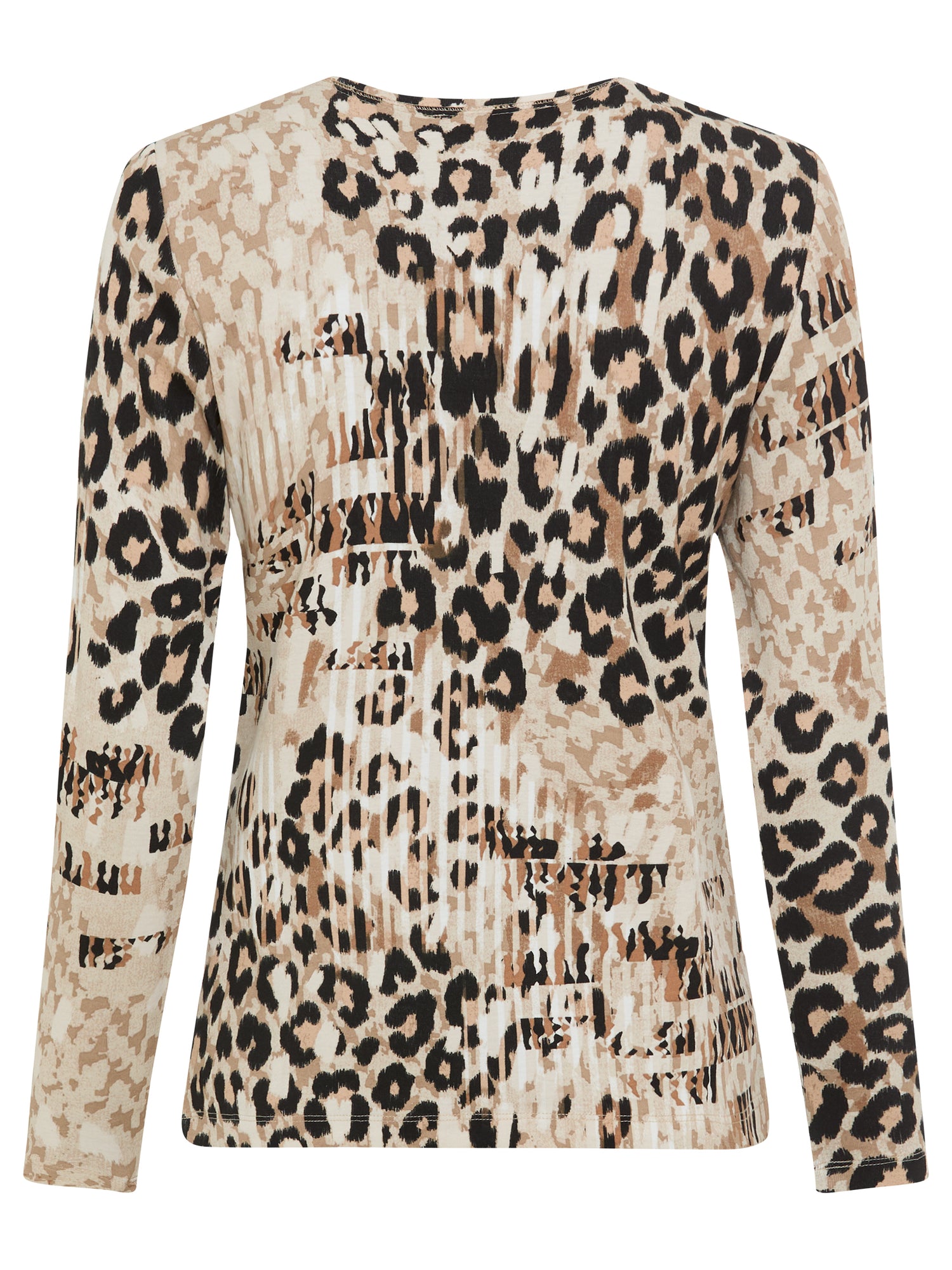 Olsen - Long Sleeve Animal T-shirt
