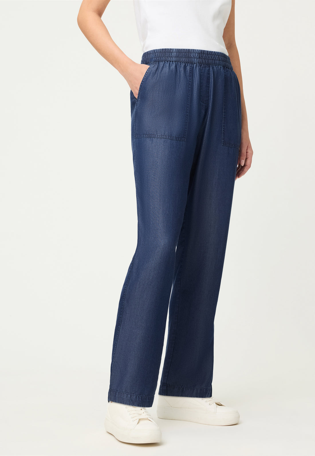 Olsen - Chambray Pants