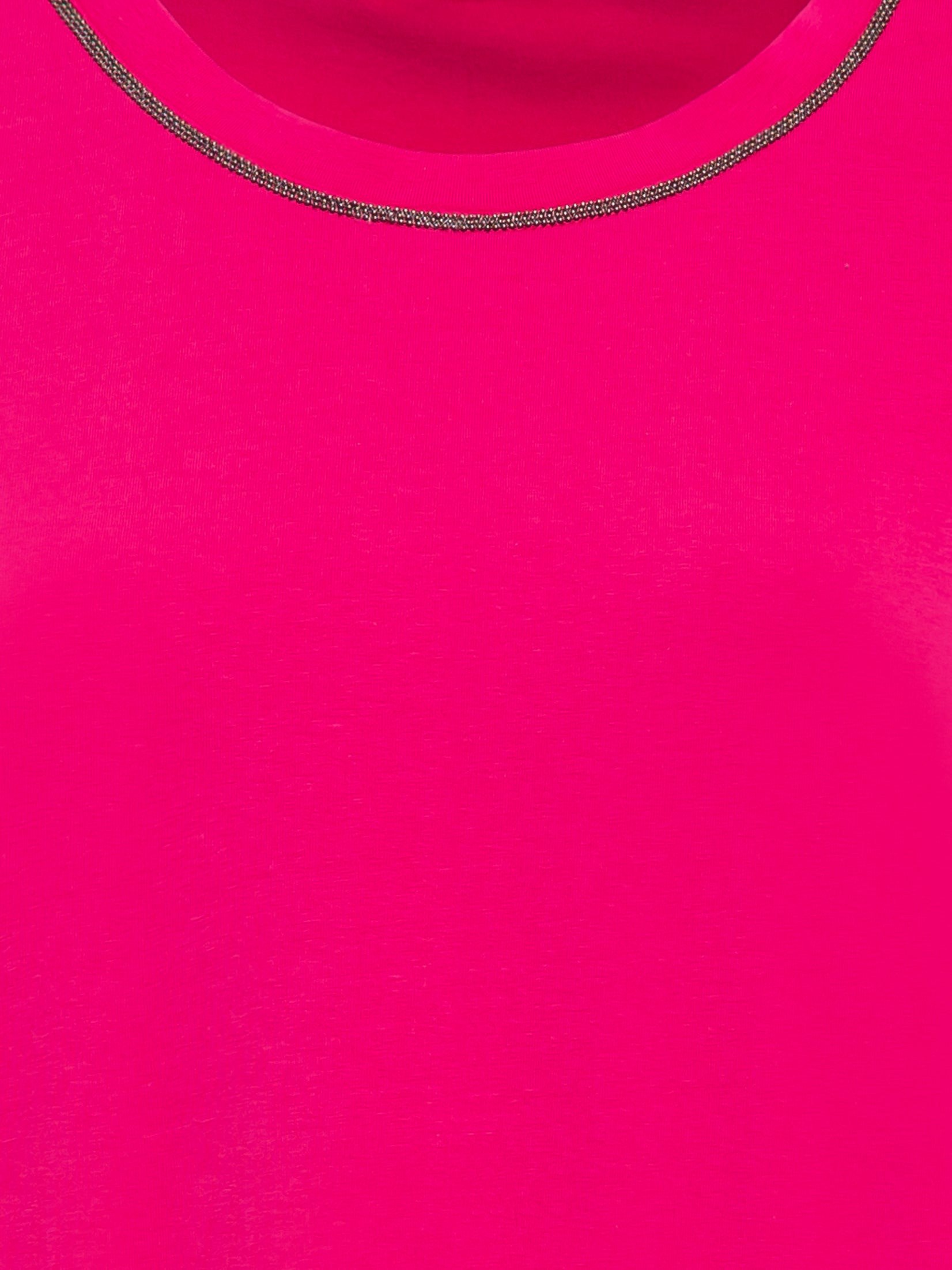 Olsen - Long Sleeve Top Pink