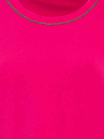 Olsen - Long Sleeve Top Pink