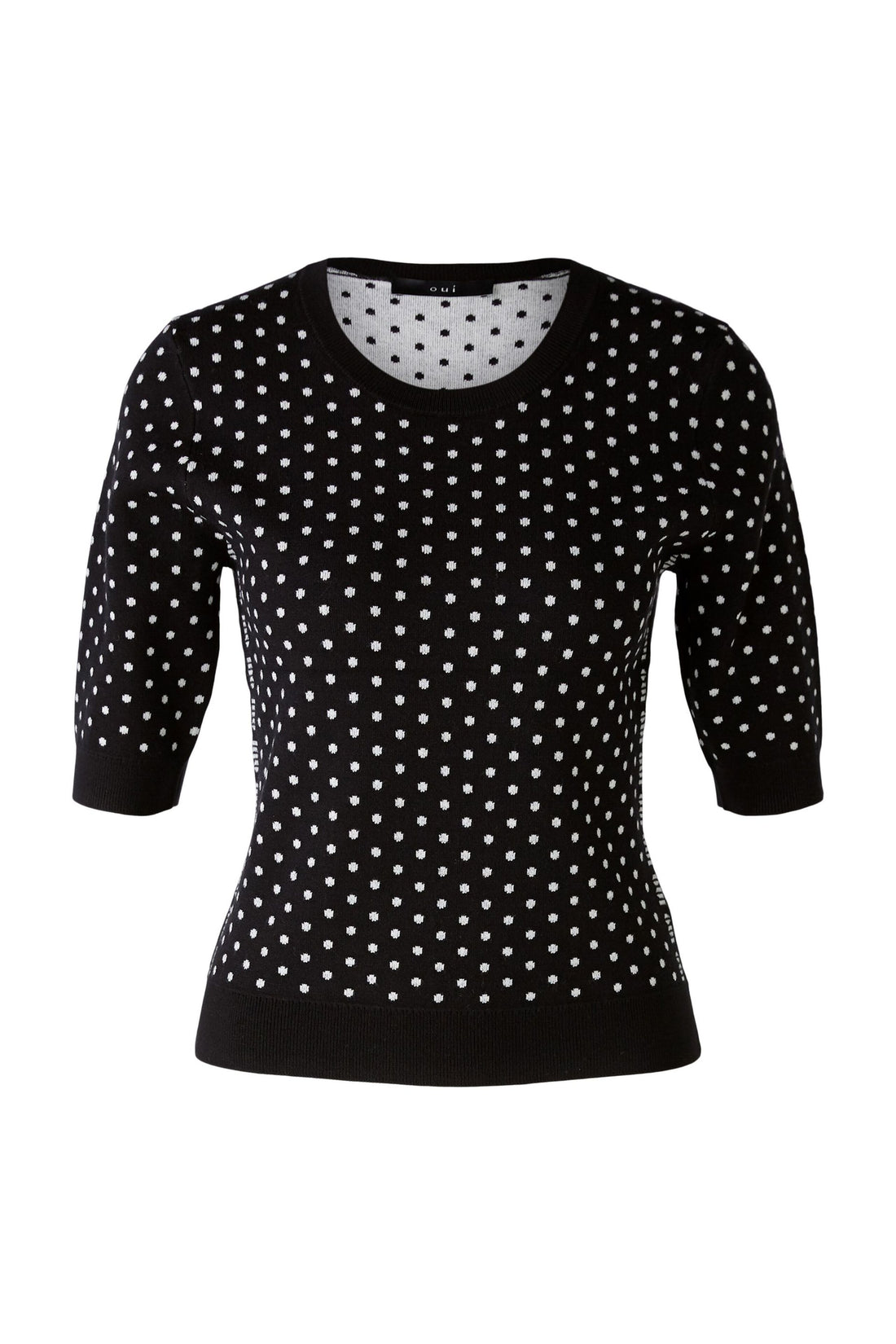 Oui - Polka Dot Top