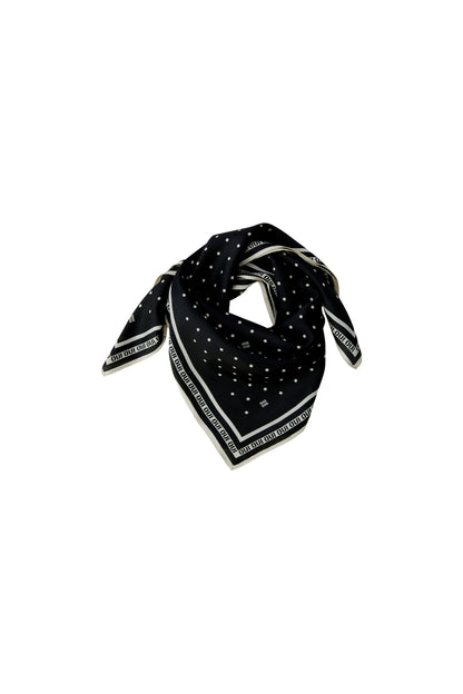 Oui Polka Dot Scarf