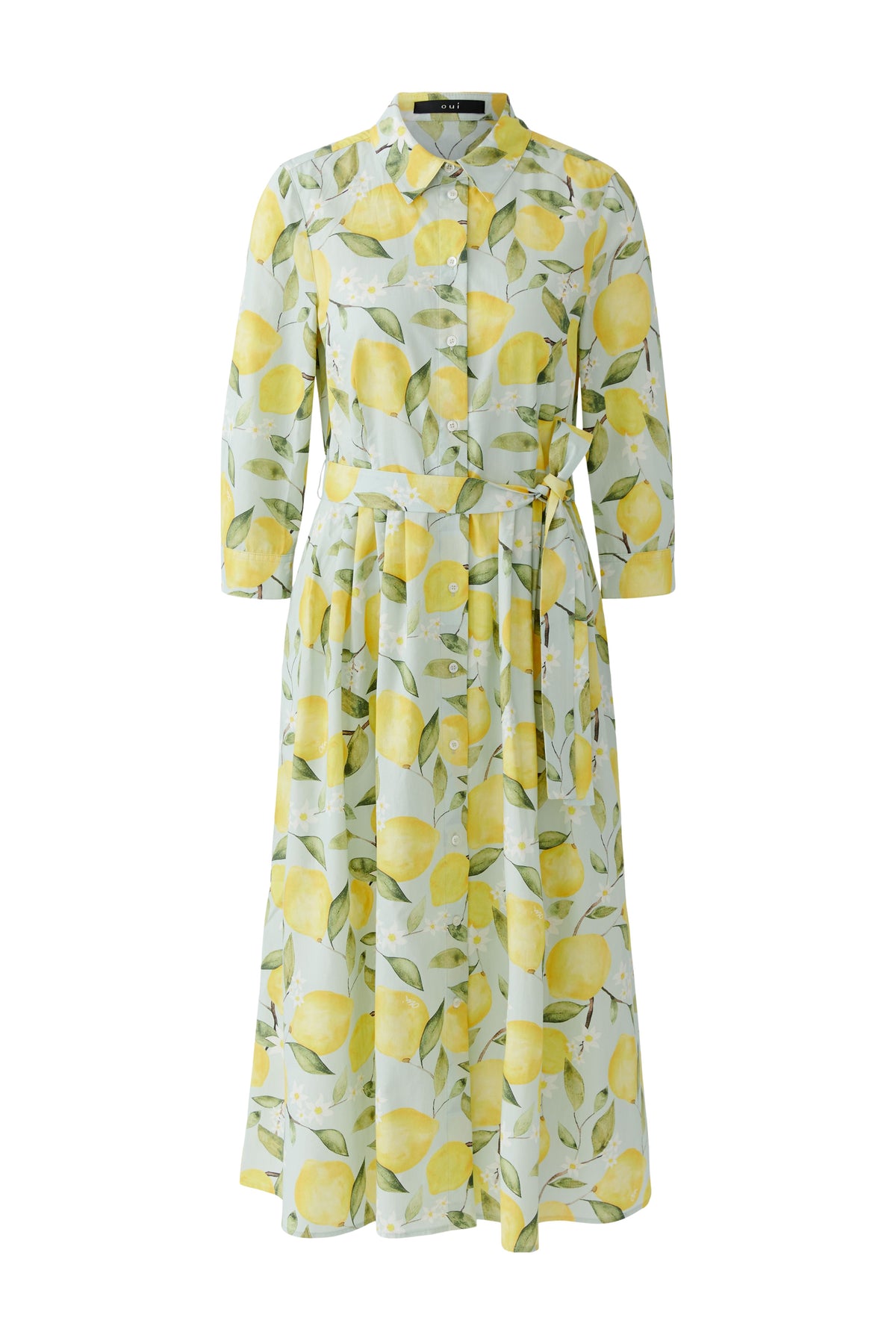 Oui Lovely Lemon Dress
