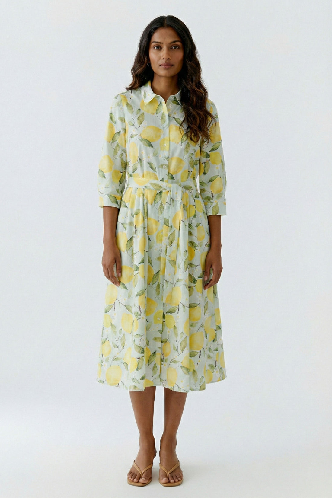 Oui Lovely Lemon Dress