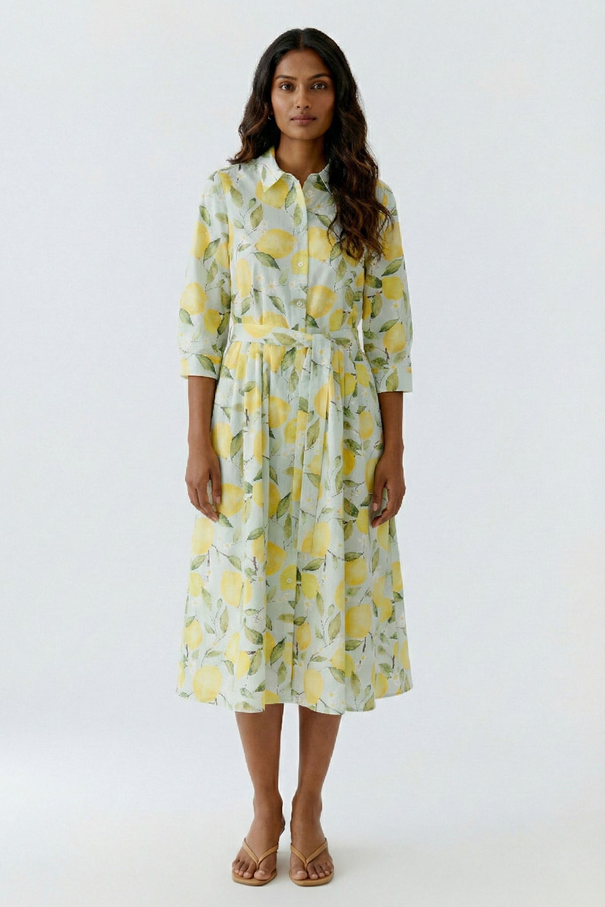 Oui Lovely Lemon Dress