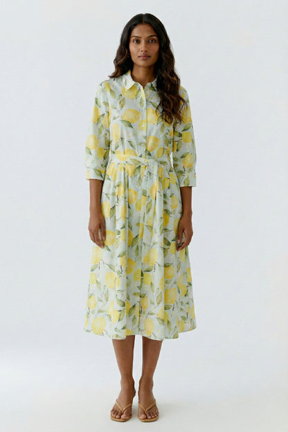 Oui Lovely Lemon Dress