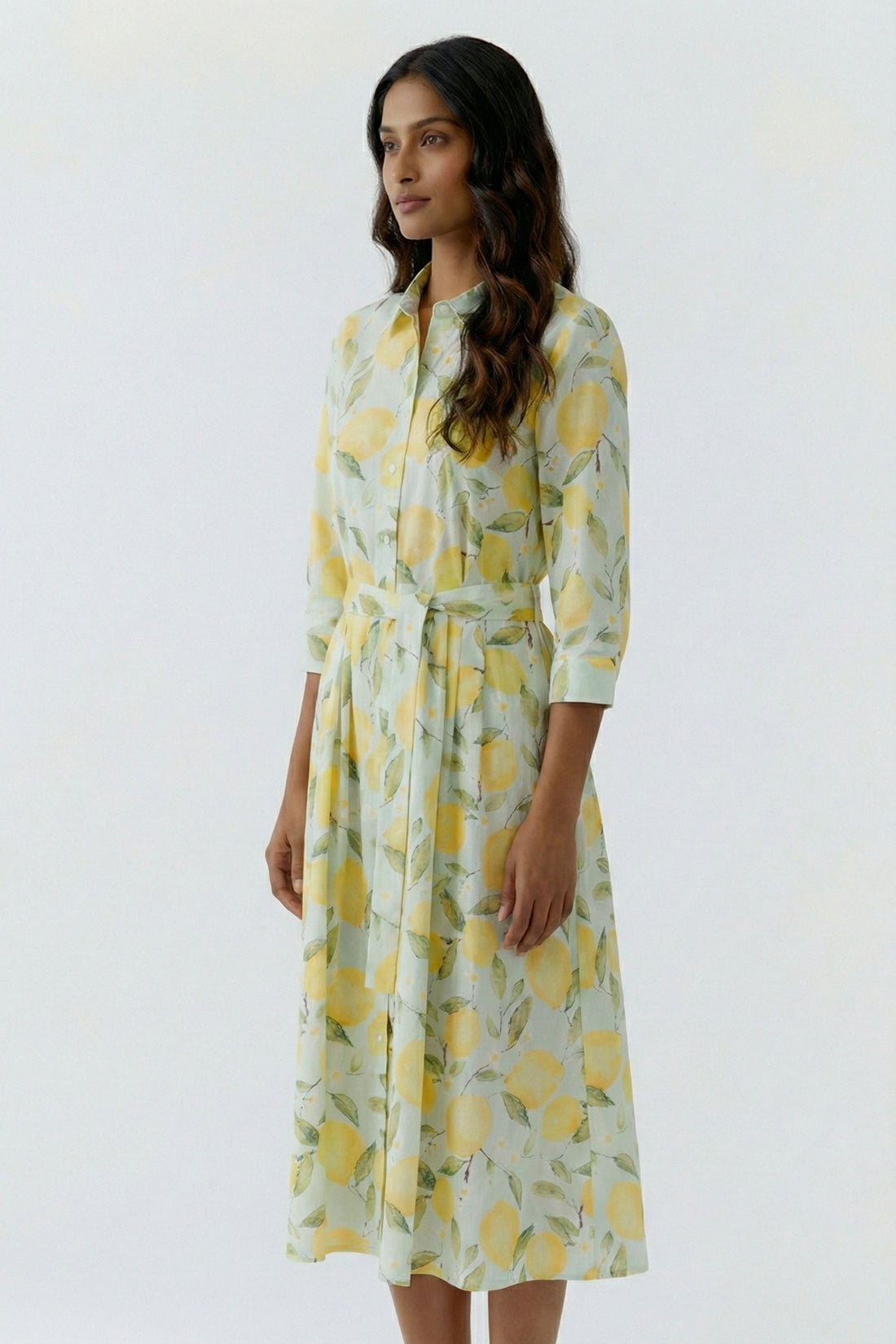 Oui Lovely Lemon Dress