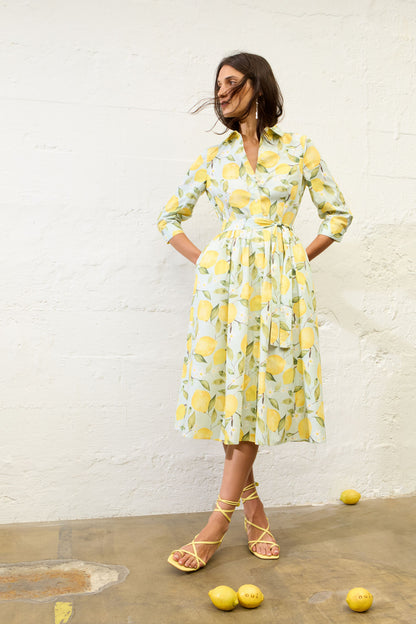 Oui Lovely Lemon Dress