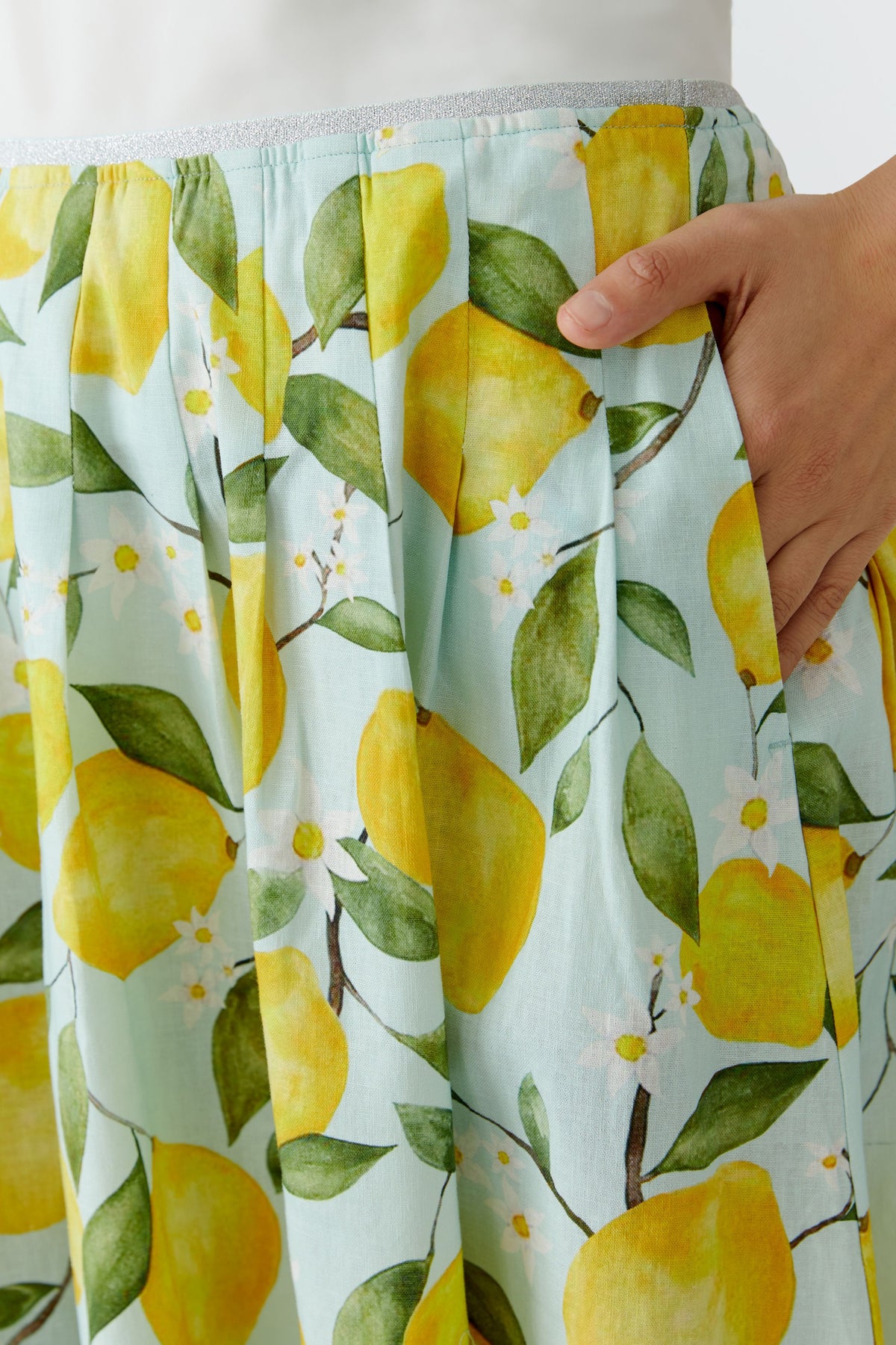 Oui Lovely Lemon Skirt