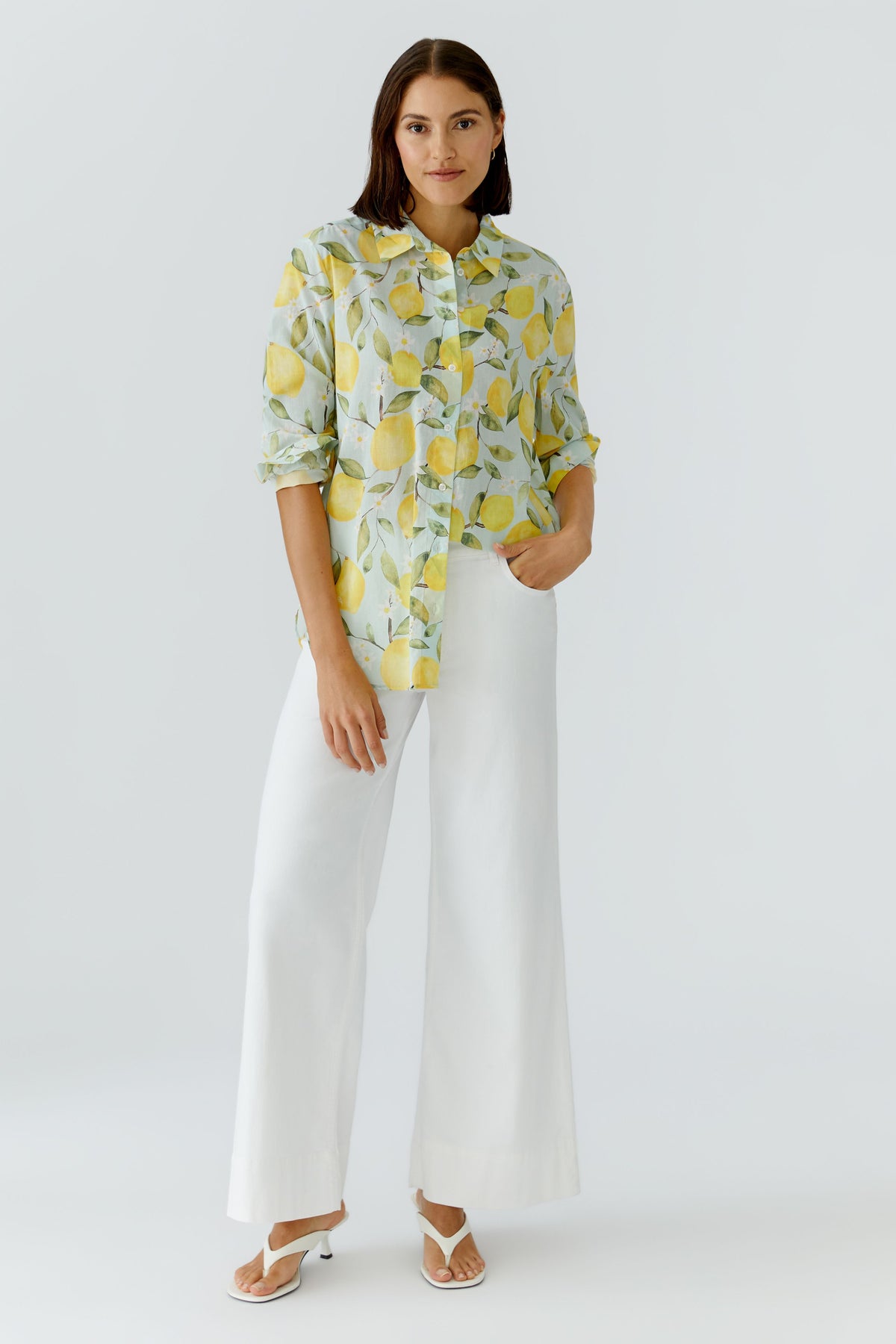 Oui Lovely Lemon Shirt