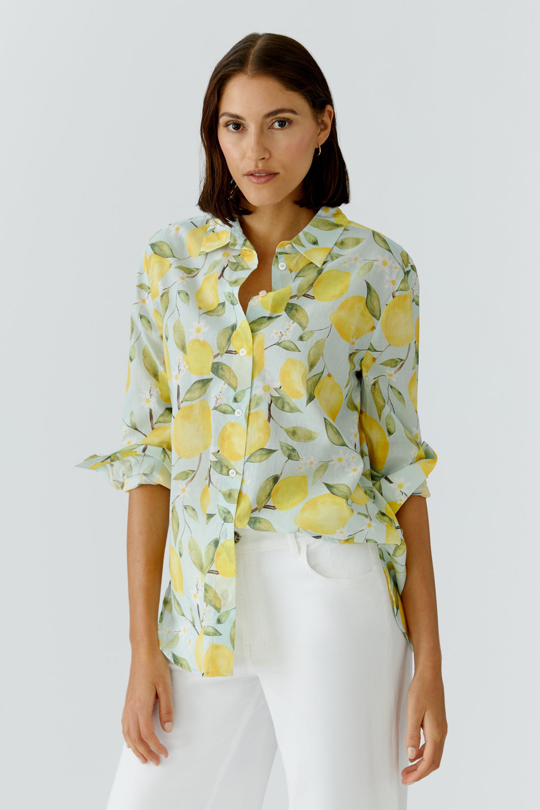 Oui Lovely Lemon Shirt