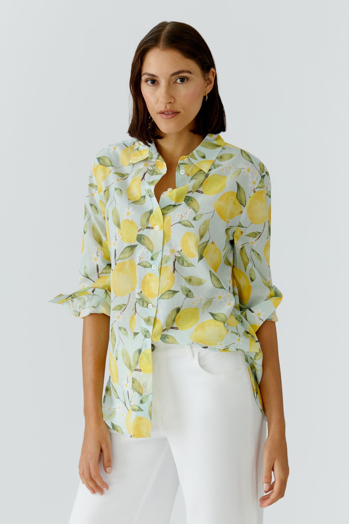 Oui Lovely Lemon Shirt