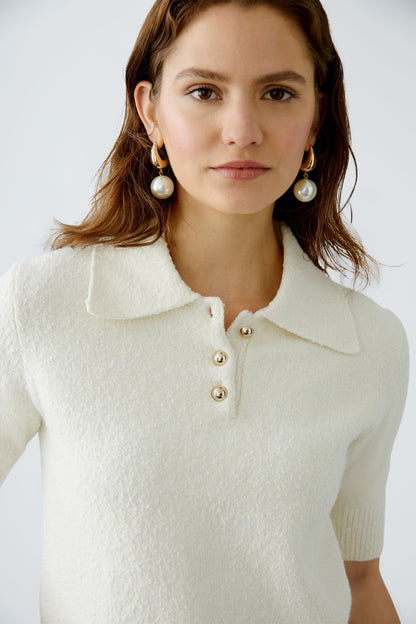 Oui- Cream Knit