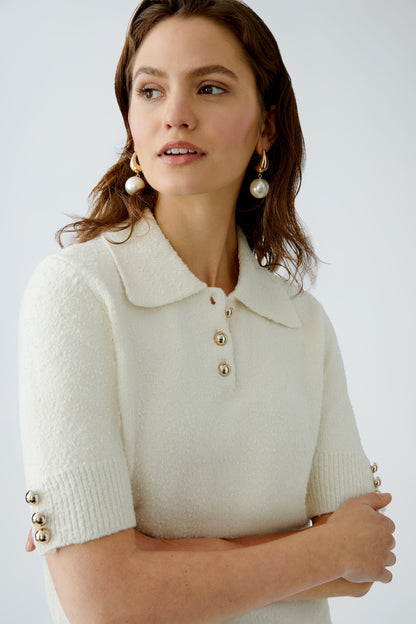 Oui- Cream Knit