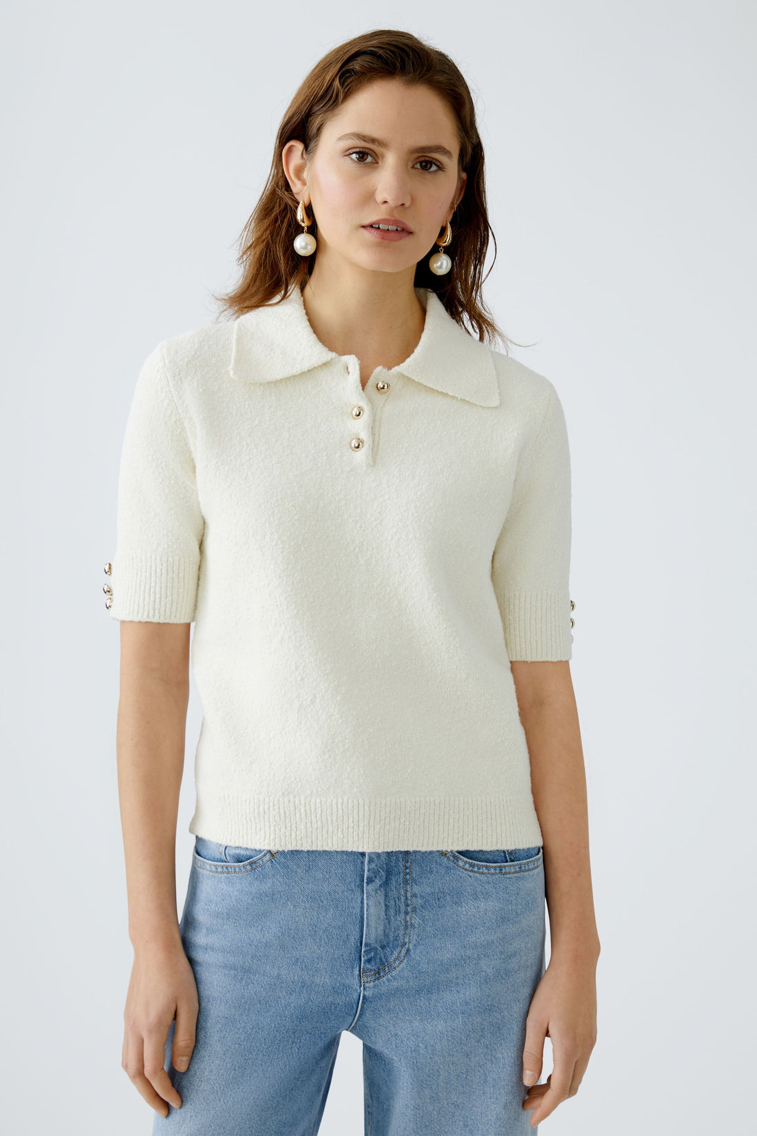 Oui- Cream Knit