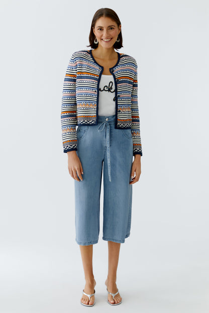 Oui Bermuda Denim Shorts