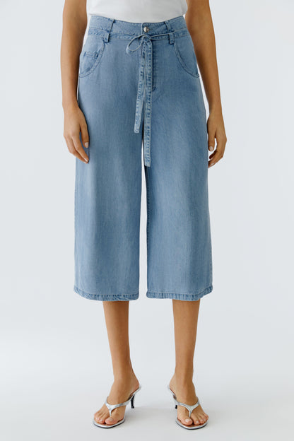 Oui Bermuda Denim Shorts