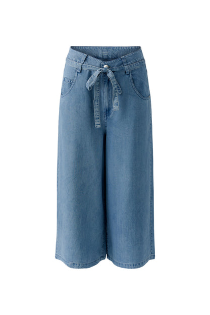 Oui Bermuda Denim Shorts