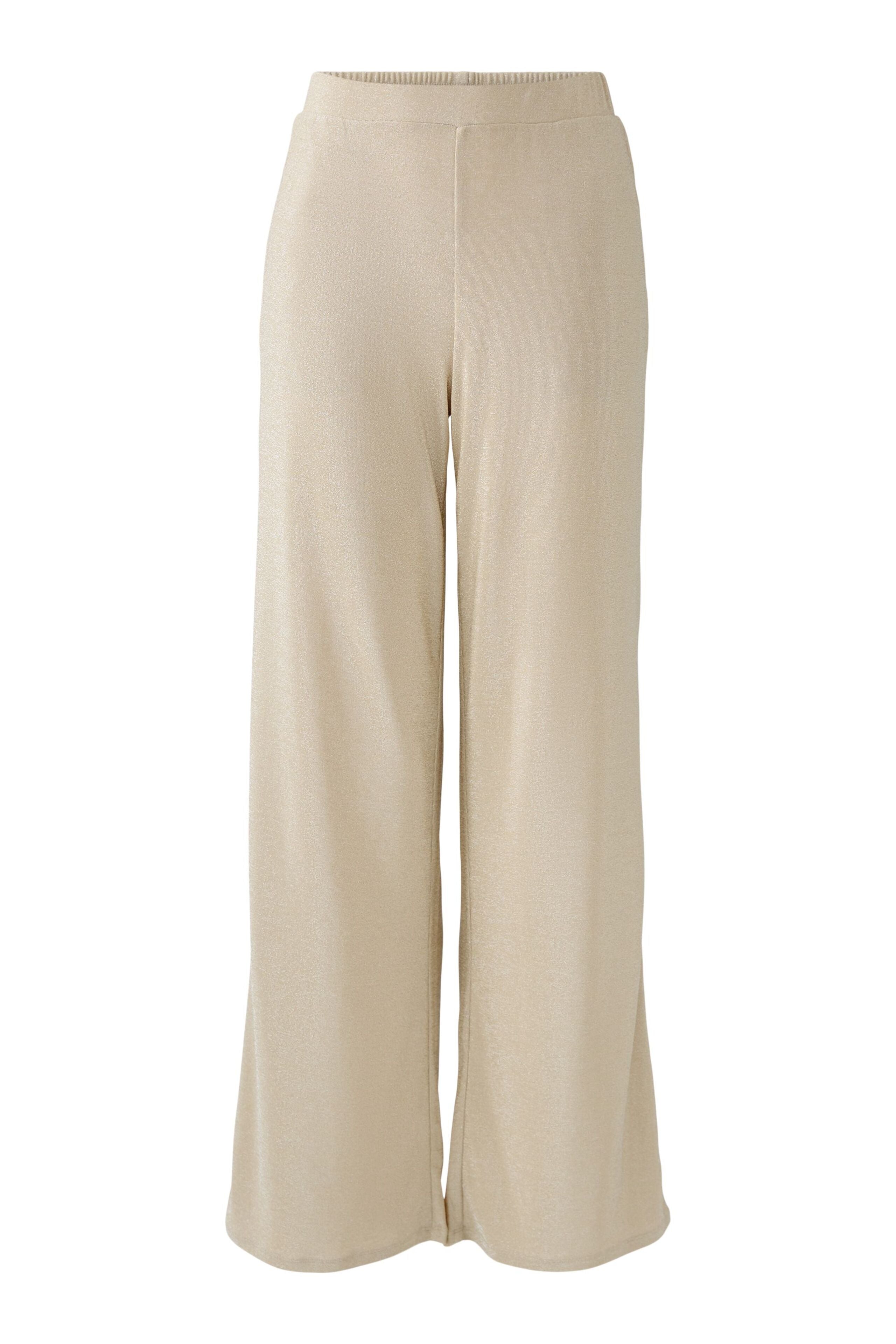 Oui - Gold Sparkle Luxe Pants