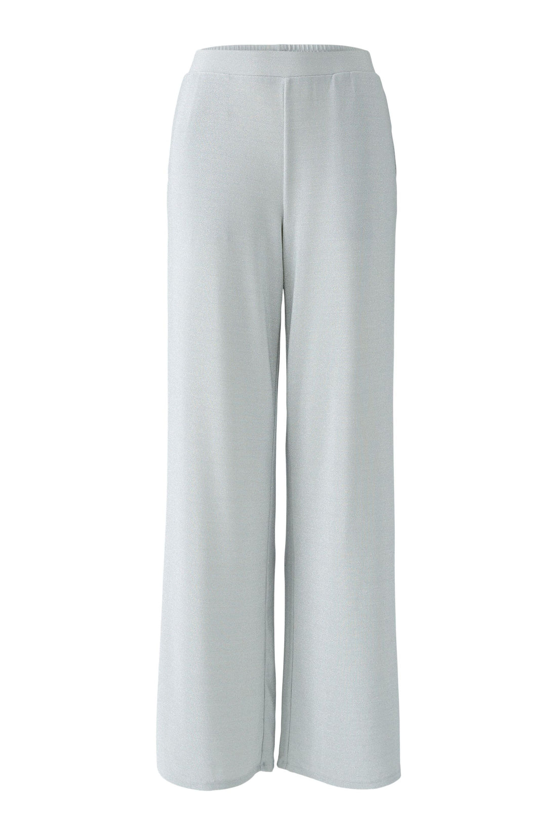 Oui - Silver Sparkle Luxe Pants