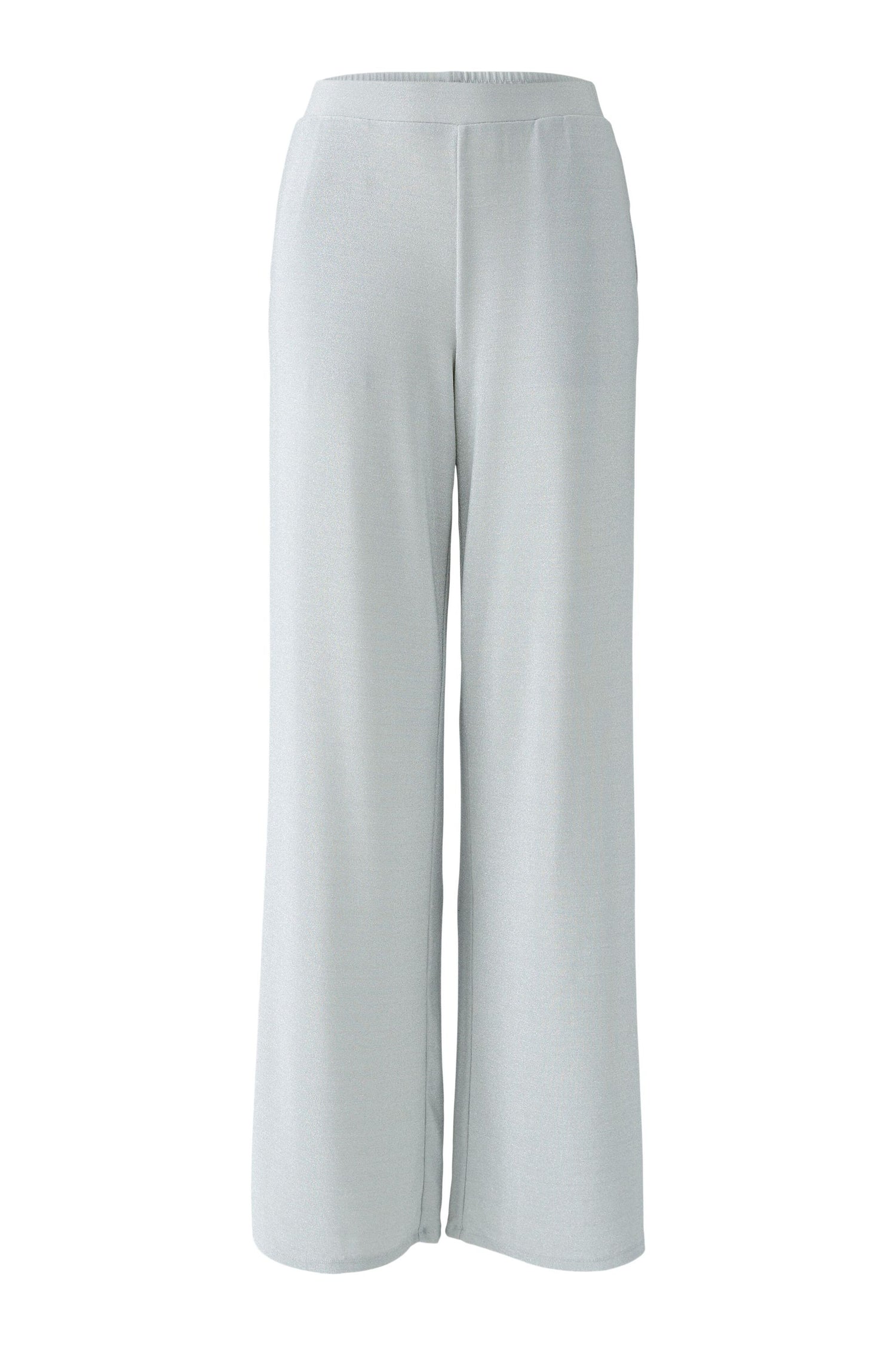 Oui - Silver Sparkle Luxe Pants
