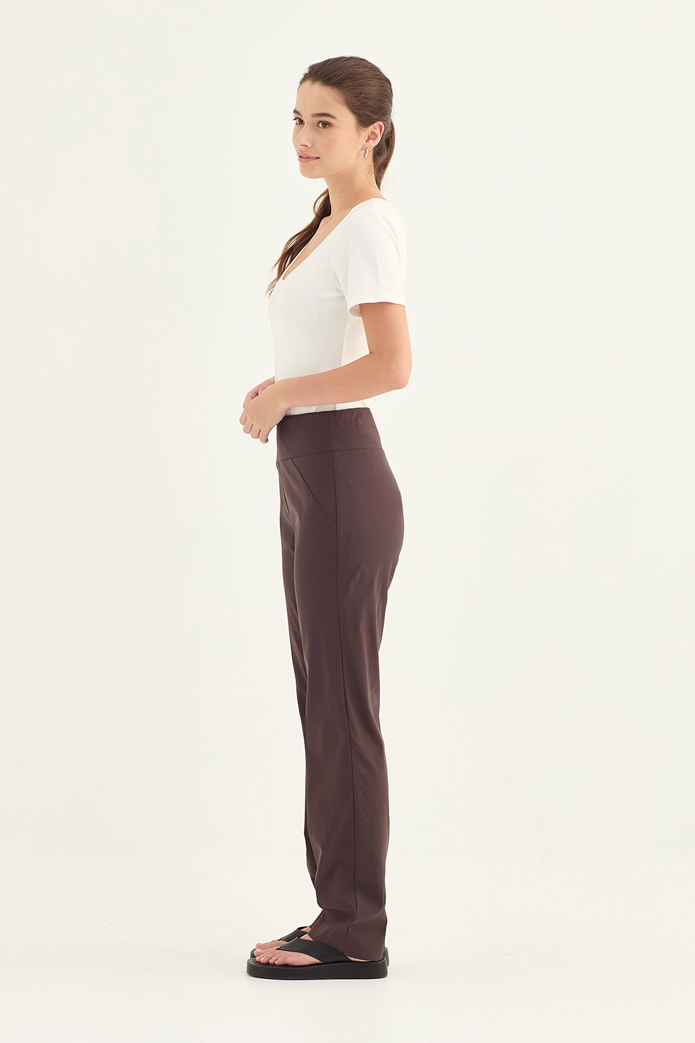Verge - Premier Pant - Chocolate