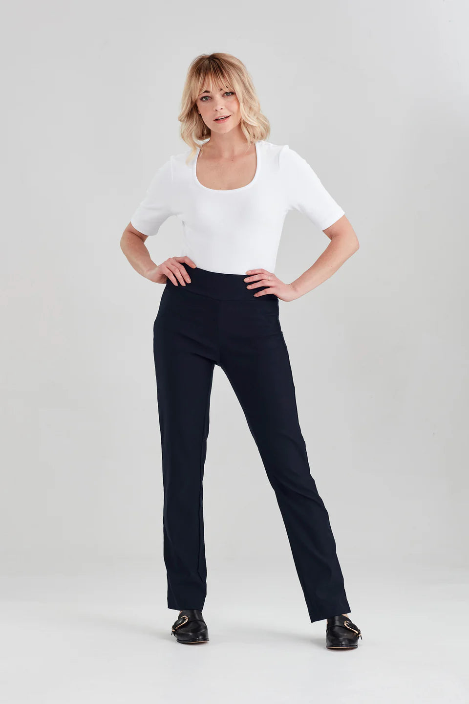 Verge - Premier Pant French Ink