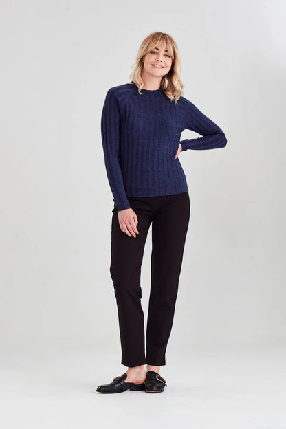 Verge - Rhythm Pant Black